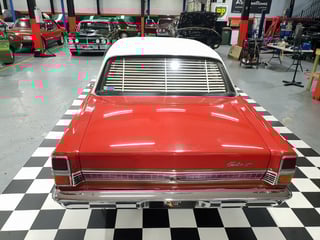 1971 ZD Fairlane 500 302 V8