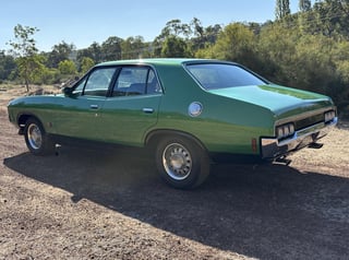 1973 Ford Falcon XA GT Sedan - RPO 83