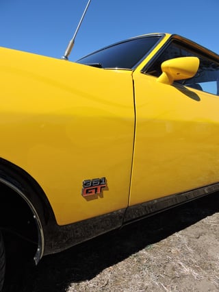 1972 XA GT Falcon Hardtop