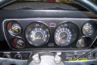 1973 LJ Torana GTR XU1