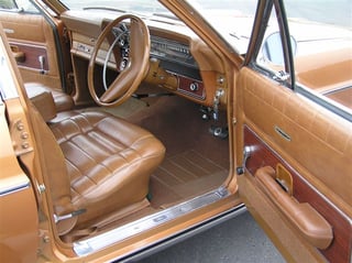 1971 ZD Fairlane 500