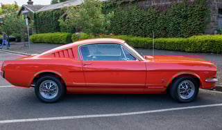 1965 Ford Mustang GT Fastback