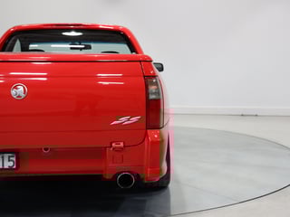 2002 Holden VY SS Utility 429ci Billet LS3 - Red Hot