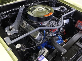 1969 Ford Mustang Mach 1 351 4V Windsor 4sp Man - Lime Gold