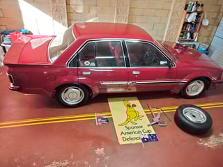 1980 VC HDT Brock Commodore Build No. 195