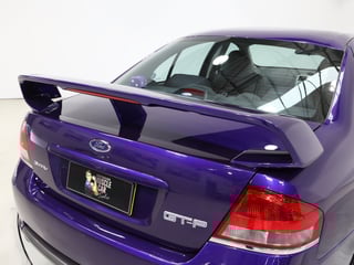 2002 FPV BA GTP - Build No. P002 Press and Brochure car