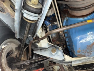 1978 Ford Falcon XC Cobra Build No 322 - Unrestored 16,462km