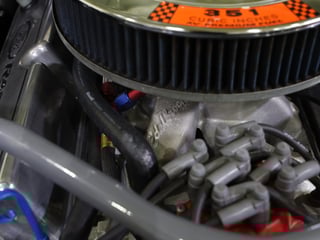 1969 Ford Mustang Mach 1 351 4V Windsor 4sp Man - Lime Gold