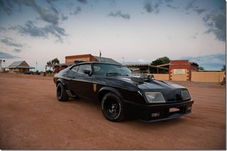 Mad Max Rides again
