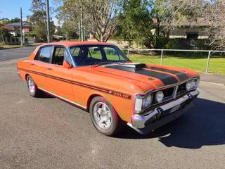 1971 XY GT Falcon Replica