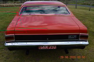 1970 HG GTS Monaro 350 V8