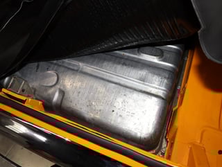 1971 XY Falcon GTHO Phase III - Surfer Orange