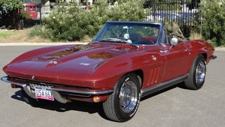 1966 Chevrolet Corvette Stingray Convertible