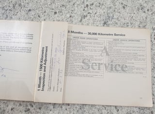 1982 VH HDT SS Commodore Group 2 Build No 659 - Maranello Red