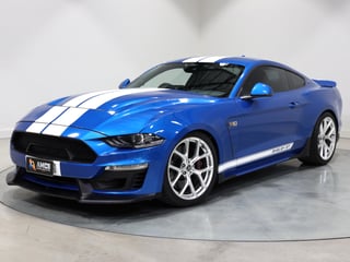 2021 Ford Shelby GT Supercharged 710HP RHD - Velocity Blue