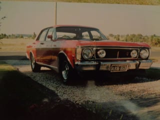 1970 XW GT Falcon
