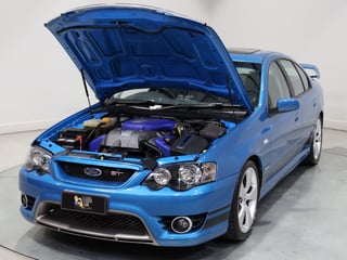 2007 FPV BF MK II GT Build No 222 - Neo Blue