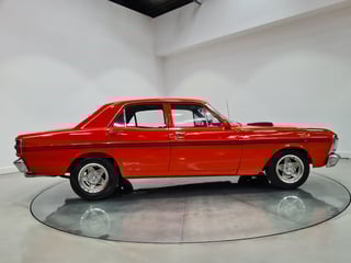 1971 XY GS Falcon - Vermilion Fire