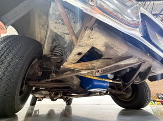 1971 Ford ZD Fairlane 351 V8 - Bronze Wine Metallic
