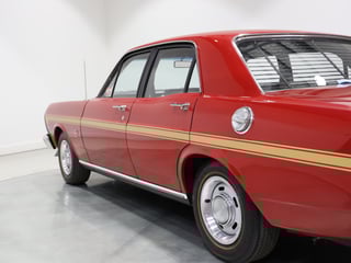 1970 Ford XW Falcon GT - Candy Apple Red