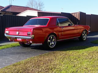 1966 Ford Mustang Coupe