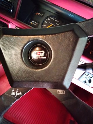 1980 VC HDT Brock Commodore Build No. 195