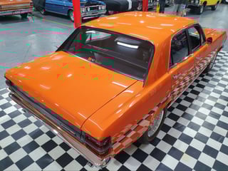 1971 XY GT Falcon Replica - Raw Orange