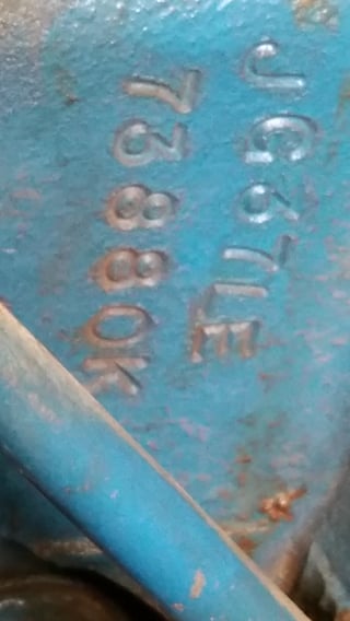 1971 ZD Fairlane 351 V8