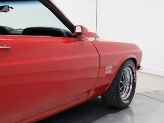 1969 Ford Mustang BOSS 429 - Candy Apple Red