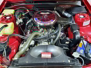 1986 HDT VL Commodore SS Group A #333 - 5,342 km