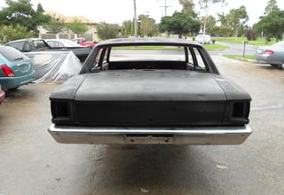 XY GT Falcon Replica Project