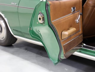 1975 Ford ZG Fairlane 500 - Emerald Fire Metallic Unrestored 