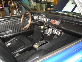 '65 Mustang Fastback Shelby GT350 Clone