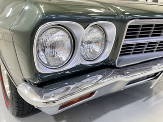 1973 Holden HQ Monaro LS - Juniper Metallic