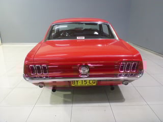 1967 Mustang GTA Replica
