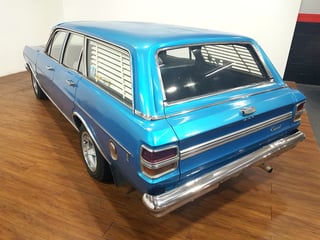 1971 XY Fairmont Wagon 302 V8