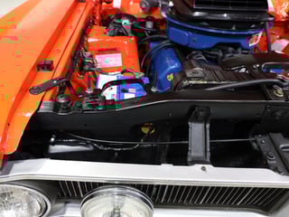 1971 Ford Falcon XY GTHO Replica - Vermilion Fire 