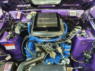 1971 XY GT Falcon - Wild Violet