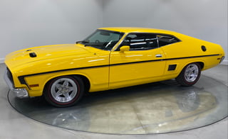 1977 XC Falcon V8 Hardtop