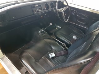 1972 Toyota Corolla KE 25 Coupe Deluxe