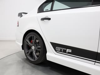 2014 FPV FG MKII Falcon GTF - 621km Winter White