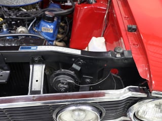 1968 Ford Falcon XT GT - Candy Apple Red 