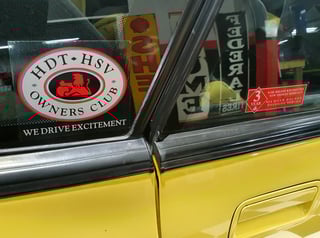 1994 HSV VR GTS Commodore - GTS-R Tribute