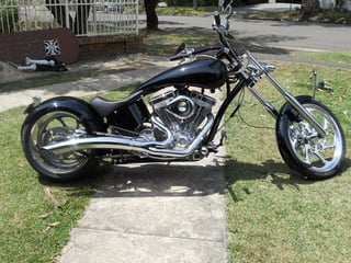 2009 American Big Bear Chopper