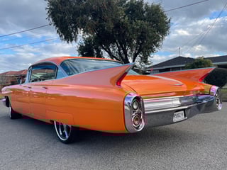 1960 Cadillac De Ville