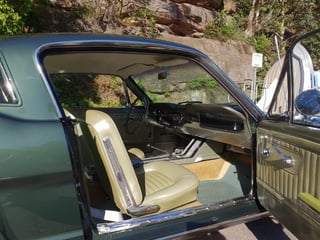 1965 Ford Mustang Fastback 289 V8