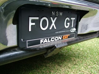 1970 XW GT Falcon - SUNROOF