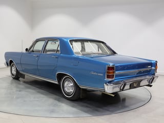 1970 Ford ZC Fairlane 302ci V8 - Starlight Blue 