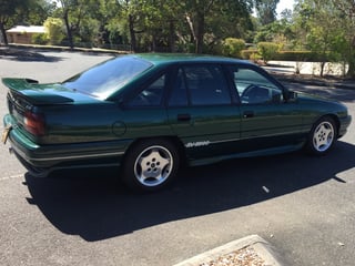 1990 VN HSV SV 5000 Build No. 256