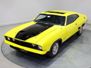 1974 Ford Falcon XB GT Hardtop 4spd Man - Yellow Blaze